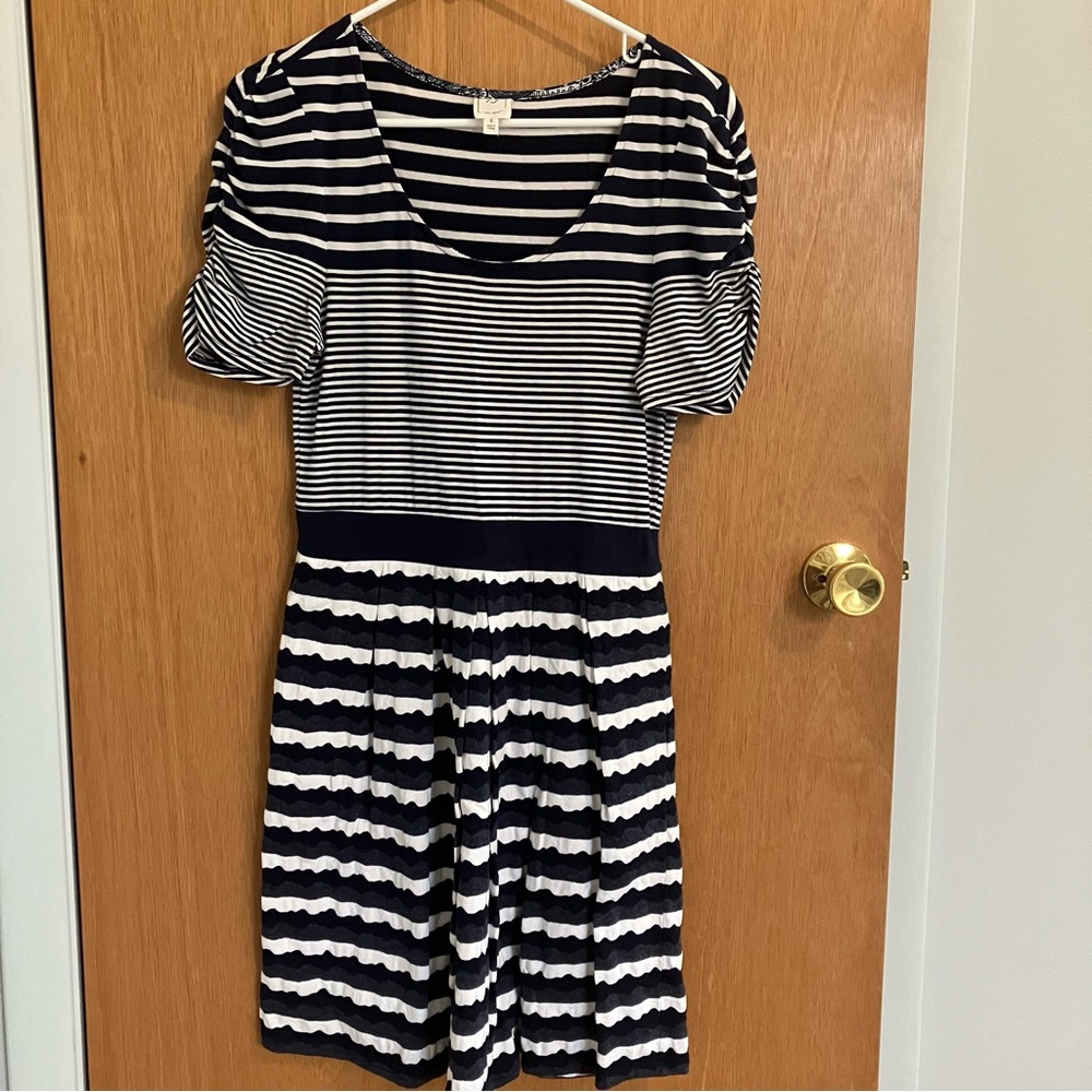 Anthropologie cotton dress